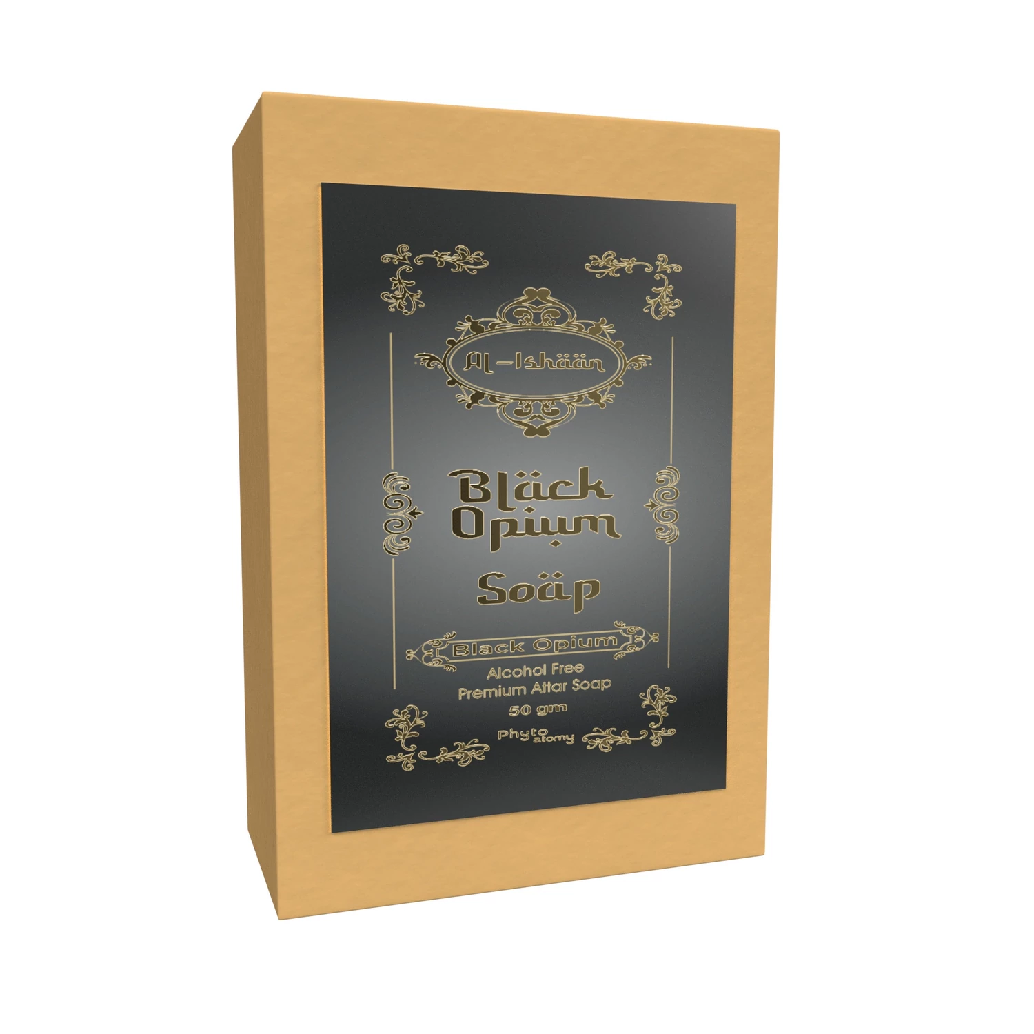 RBV B2B Black Opium Attar Soap (50g)-36 Pcs.
